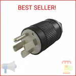 Conntek 60837-00 14-50P Assembly Plug , Black New. Price: $51.77.