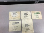 New In Bag Lot Of 5 Onan Gasket Kit 120-0161. Price: $36.00.