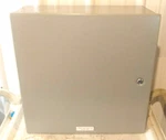 1 Used Hoffman A20N20BLP Enclosure W/ Burndy BDB-22-350-2 Block ***make Offer***. Price: $159.99.