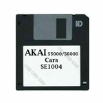 Akai S5000 / S6000 Floppy Disk Cars SE1004 Brand. Price: $14.99.