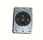 Generac 0D4969 - Outlet 50A 125/250V 4W 1258 New. Price: $65.81.