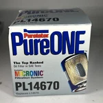 Purolator PL14670 Pureone Engine Oil Filter Nos New. Price: $8.50.