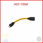 Coleman Cable 090208802 Generator Cord Adapter From 5-15P L5-20R (9 New. Price: $22.21.