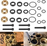 Complete Pressure Washer Seal Kit For Briggs Stratton 190595GS 190711GS 193807GS New. Price: $25.10.