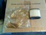 Of Stens Part # 100-061 Air Filter Replaces Onan 140-3111 Not Oem Open. Price: $19.98.