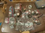 Lot Of Yanmar Clamps / Hoses (js) New. Price: $410.00.