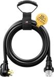 50 Amp Generator Cord, 15FT Extension With Organizer New. Price: $40.92.