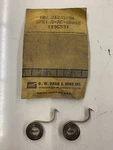 New Old Stock Oem Genuine Onan 212A1004 Spring-ac-brush (2 Pack). Price: $45.00.