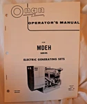 976-0121 Cummins Onan Operators Manual Mdeh Electric Generator Sets Literature Like. Price: $19.00.