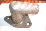 154-2539 Onan Exhaust Elbow Flange New Old Stock. Price: $91.04.