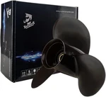 Boatman Aluminum Propeller 11 1/4 X 15 Fit Suzuki Outboard Engine 35-65 Hp Used. Price: $50.00.