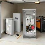 Amp Automatic Transfer Switch W/power Management For Generac RXSW200A3 New. Price: $410.00.