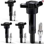 UF651 Ignition Coil Pack & Iridium Spark Plugs 9723 Compatible With Kia New. Price: $103.45.