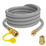 Westinghouse 15-FOOT Natural Gas Hose With Adapter, 1/2-INCH Diameter, For We... New. Price: $78.63.