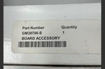 Kohler GM38796-S Accessory Board New. Price: $180.00.