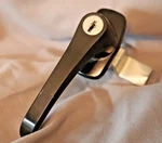 406-0809 Cummins Onan Door Handle Assembly 406-0933 Cam Latch Included. Ats Used. Price: $33.00.