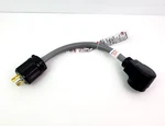 Ac Works Electric Vehicle Generator Tesla Adapter Plug 1.5 Ft Nema L14-30P New. Price: $47.94.