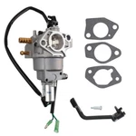 For Genmax 458CC GM12000ED Dual Fuel Generator Engines Carburetor New. Price: $42.99.
