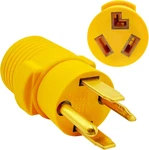 Etl Listed Nema 14-50P To 10-30R Adapter, 50A 30A Dryer Plug Prong New. Price: $31.15.