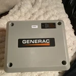 Generac M2324 Transfer Switch Enclosure Cover Gray Junction Box New. Price: $86.50.