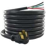 Conntek 30FT Rv 50A Power Supply Replacement Cord And 6INCH Bare Wire New. Price: $122.50.