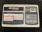 Generac Generator Control Panel Part Repair Untested 0H7668DSRV Used. Price: $75.10.