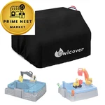 Owlcover Kids Sandbox For Little Tikes 29.9 9.5 Inches, Black New. Price: $31.25.