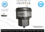 Brand New Woodward Synchro-start SA-2684-A Sensor Mini-generator (oem Part). Price: $519.00.