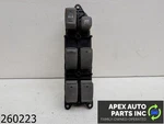 Oem 2005 Lexus LS430 4.3L Driver Master Power Window Door Lock Control Switch Used. Price: $59.99.
