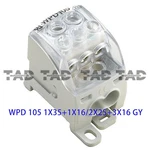 1PCS Weidmuller Wiring Terminals Wpd 105 1X35+1X16/2X25+3X16 Gy 1562170000 New. Price: $132.00.