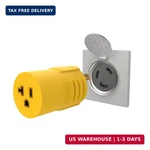 Shore Power 110 Adapter, 15 Generator Connector, Nema L5- New. Price: $21.20.