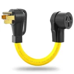 Lavandino Prong 3 Stove Plug Adapter 220V, 14-50P/10-50R, Yellow New. Price: $35.35.