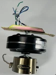 Westinghouse Contempra Iv 52" Ceiling Fan Part - Motor With Power Switch Open. Price: $19.79.