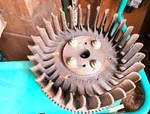 104-1476 Flywheel Onan Blower With 104-0423 Ring Gear Wico Magnet Rotor Open. Price: $402.04.