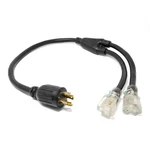 Wen PC1405 3 Ft. 10-GAUGE Sjtw Generator Extension Cord Splitter New. Price: $29.65.