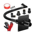 2025 Upgrade Generator Exhaust Extension Silencer Kit With Three Universal Ad... New. Price: $138.61.
