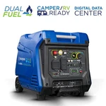 Westinghouse 5,000-W Dual Fuel Inverter Generator With Remote Start, Co Sensor New. Price: $1149.00.