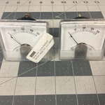 Dc Amperes Ammeter (lot Of 2)(LQS33A) New. Price: $34.99.