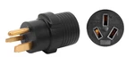 Onetak Nema 6-50P 10-50R Adapter 240V 50A 3 Prong Connector New. Price: $32.58.