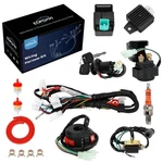Eopoayi Electric Wiring Harness Kit Compatible With Taotao Coolster 110CC... New. Price: $37.17.