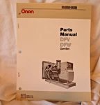 960-0228 Cummins Onan Parts Manual Dfv Dfw Genset Catalog Generator Diesel Like. Price: $19.00.