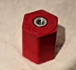 332-2370 Cummins Onan Insulator Standoff Glastic 1.25" Height 1" Wide Electrical Used. Price: $5.00.