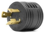 Wen GNA030 120V 30-AMP 3600-WATT Generator Rv Adapter, Nema L5-30P TT-30R New. Price: $9.92.