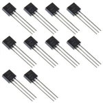10PCS MPF102 N-channel Rf Amplifier JEFT,TO-92 New. Price: $12.98.