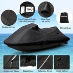 Bigacover Jet Ski Waterproof, Anti-bird Poop, Windproof, New. Price: $40.00.