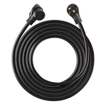 Generator Extension Cord, Ft. 300 In. 30-AMP 250-VOLT 7500-WATT, Nema 6-50R New. Price: $72.99.