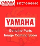 Yamaha Screw, Flat 98707-04020-00 New. Price: $19.00.