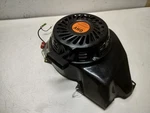 0G84420242 Generac Engine Shroud And Rope Starter Recoil Used. Price: $49.00.