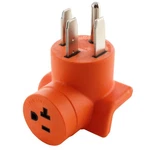 Ac Works AD1450520 Adapter Nema 14-50P To 5-15/20R, 50A 20A, 125V New. Price: $29.99.