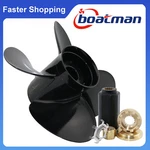 Boatman 4 Blades Propeller 13X17 For Mercury Spitfire Outboard Engine 75-125HP New. Price: $119.99.